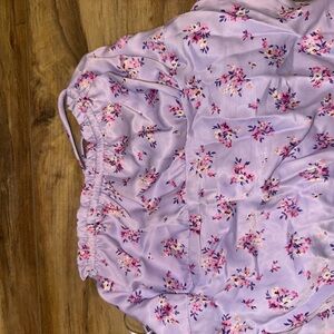 Floral Lavender Dress